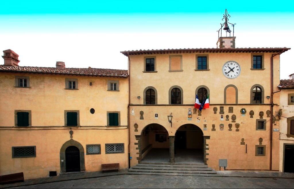 رادا إنْ كيانتي Camere E Appartamenti Baldini Romanita المظهر الخارجي الصورة
