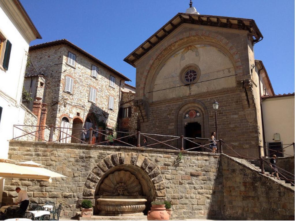 رادا إنْ كيانتي Camere E Appartamenti Baldini Romanita المظهر الخارجي الصورة