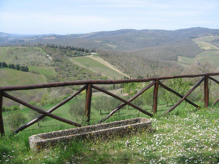 رادا إنْ كيانتي Camere E Appartamenti Baldini Romanita المظهر الخارجي الصورة